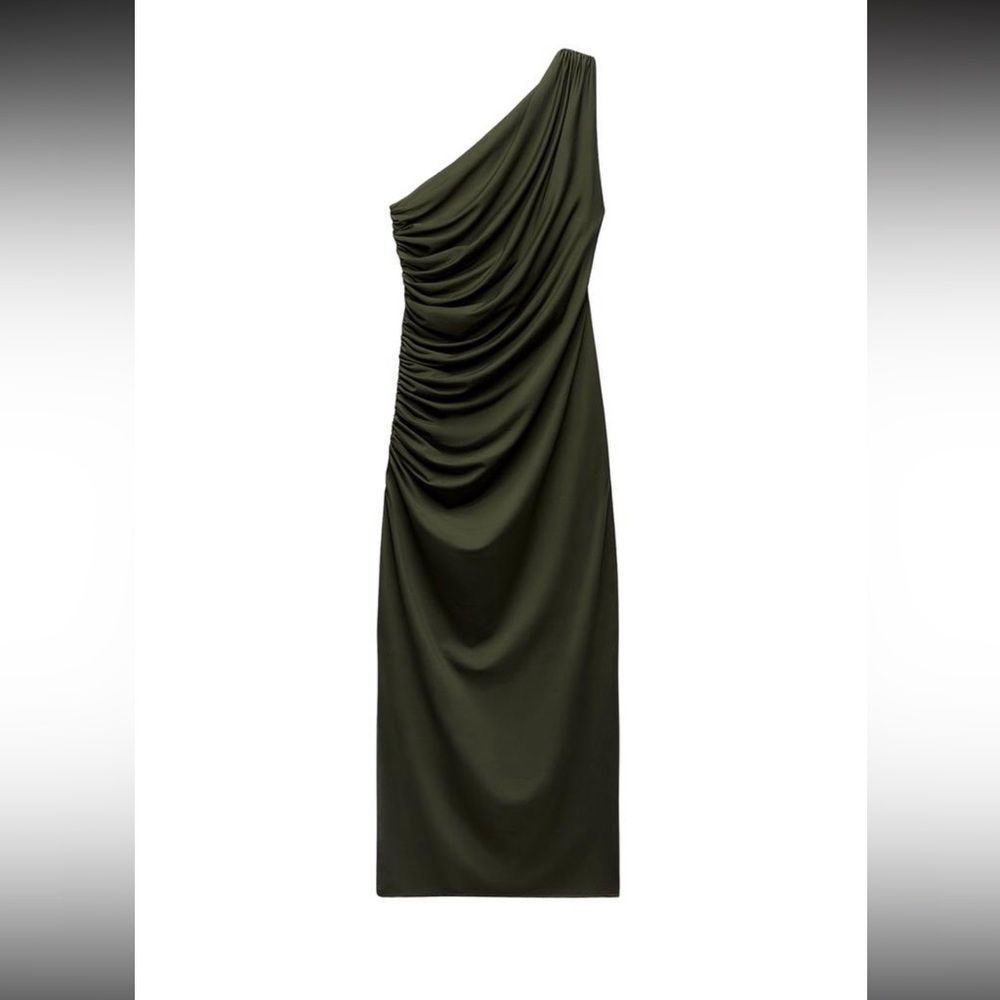 Drapped dress